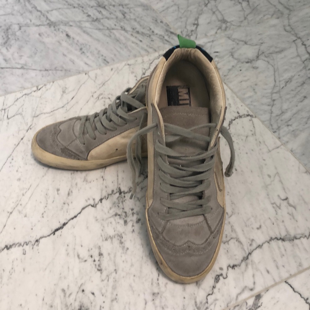 Golden Goose mid Steelers